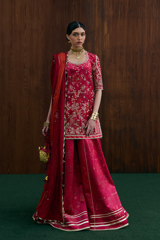Suffuse| Silk Pret Fall’25 | RYELLE - Bridal Dress - available at Maria Faisal in UK and USA.