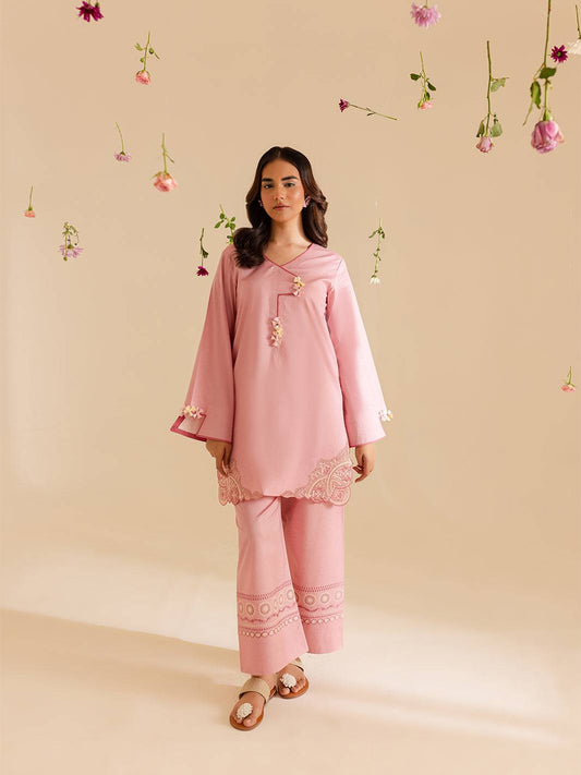 Mahnur | Petal Whispers Lawn Pret | Primrose by Maria Faisal - Registered Vendor of : Mahnur - type : Ladies Clothes - 100% original wedding dresses