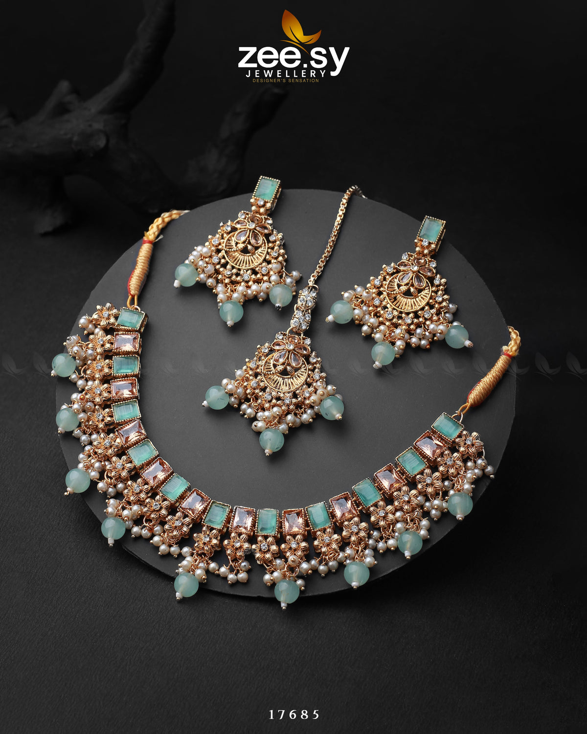 Prism Necklace - Necklace Sets 