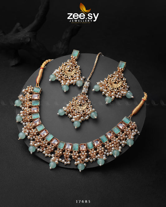 Prism Necklace - Necklace Sets 