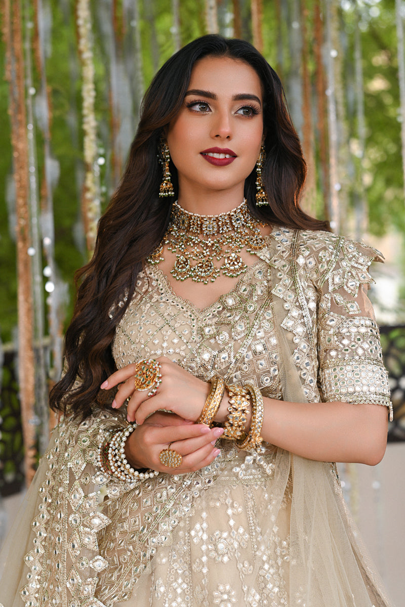 Qalamkar | Singhar Wedding Collection | RF-06 ROOP - Wedding Dress - Maria Faisal