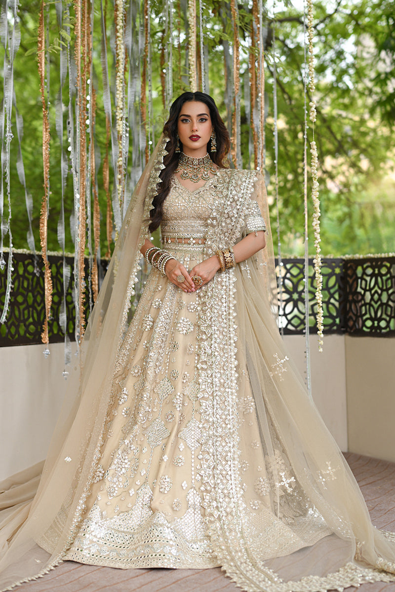 Qalamkar | Singhar Wedding Collection | RF-06 ROOP - Wedding Dress - Maria Faisal