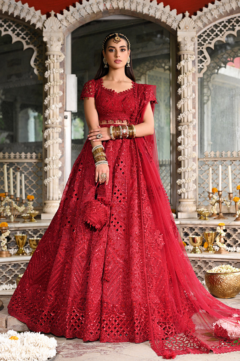 Qalamkar | Singhar Wedding Collection | RF-01 MUSKAAN - Wedding Dress - Maria Faisal