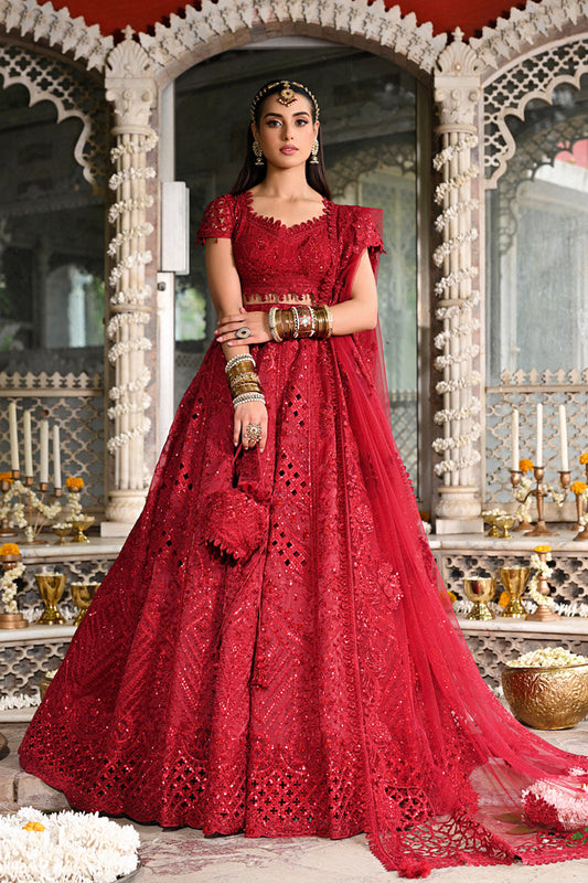 Qalamkar | Singhar Wedding Collection | RF-01 MUSKAAN - Wedding Dress - Maria Faisal