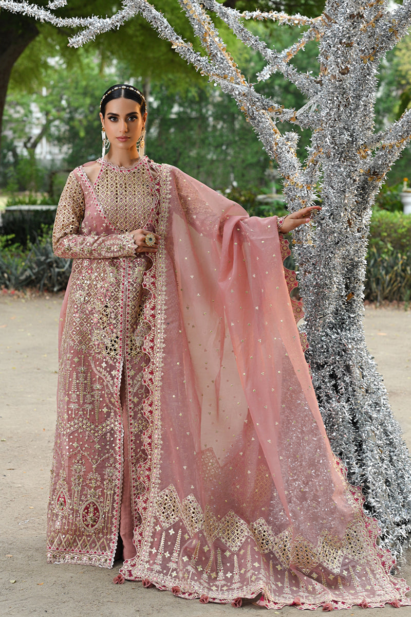 Qalamkar | Singhar Wedding Collection | RF-02 SALEHA - Wedding Dress - Maria Faisal