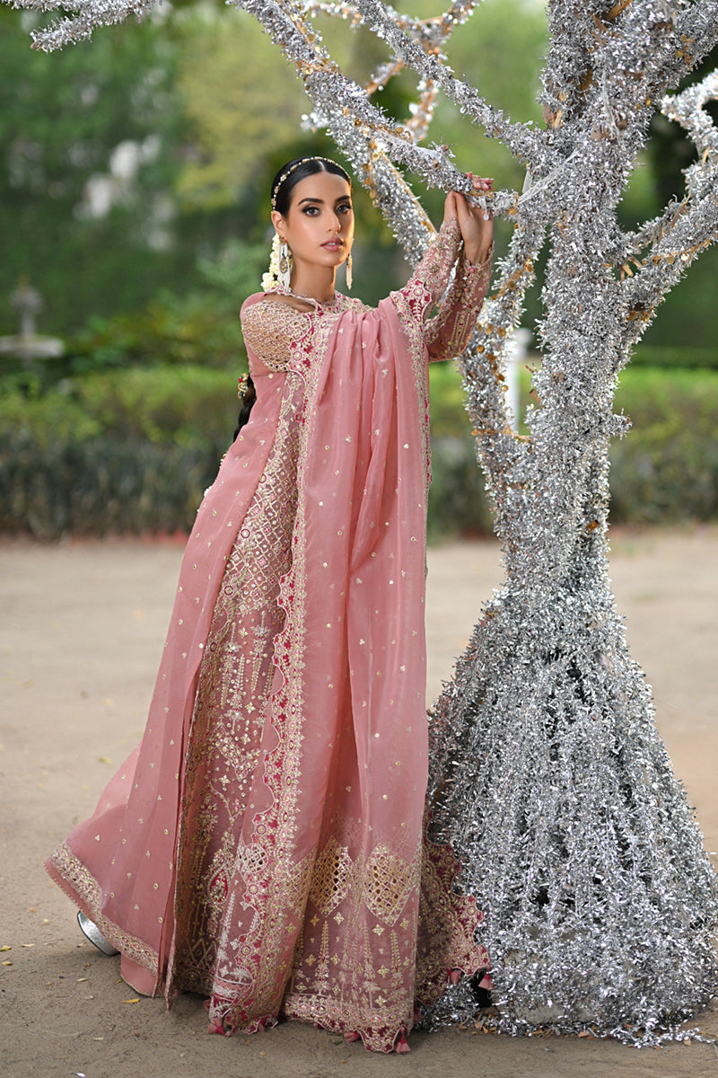 Qalamkar | Singhar Wedding Collection | RF-02 SALEHA - Wedding Dress - Maria Faisal