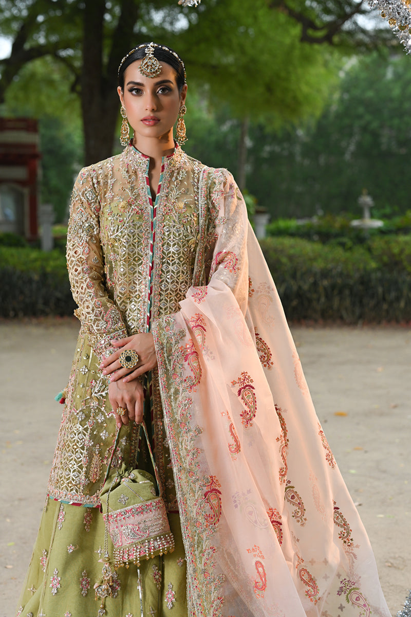 Qalamkar | Singhar Wedding Collection | RF-07 HALENA - Wedding Dress - Maria Faisal