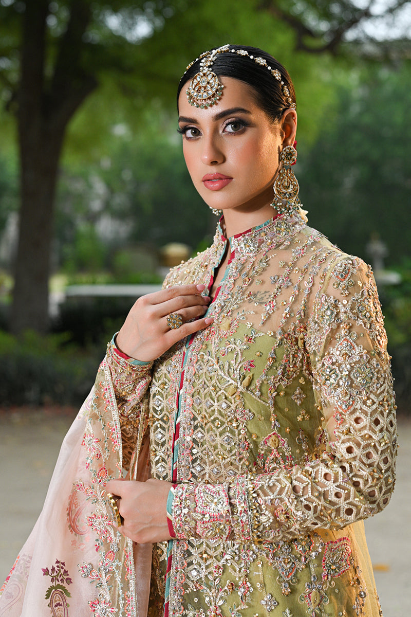 Qalamkar | Singhar Wedding Collection | RF-07 HALENA - Wedding Dress - Maria Faisal