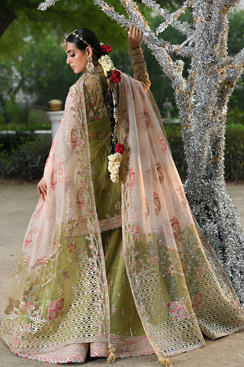 Qalamkar | Singhar Wedding Collection | RF-07 HALENA - Wedding Dress - Maria Faisal