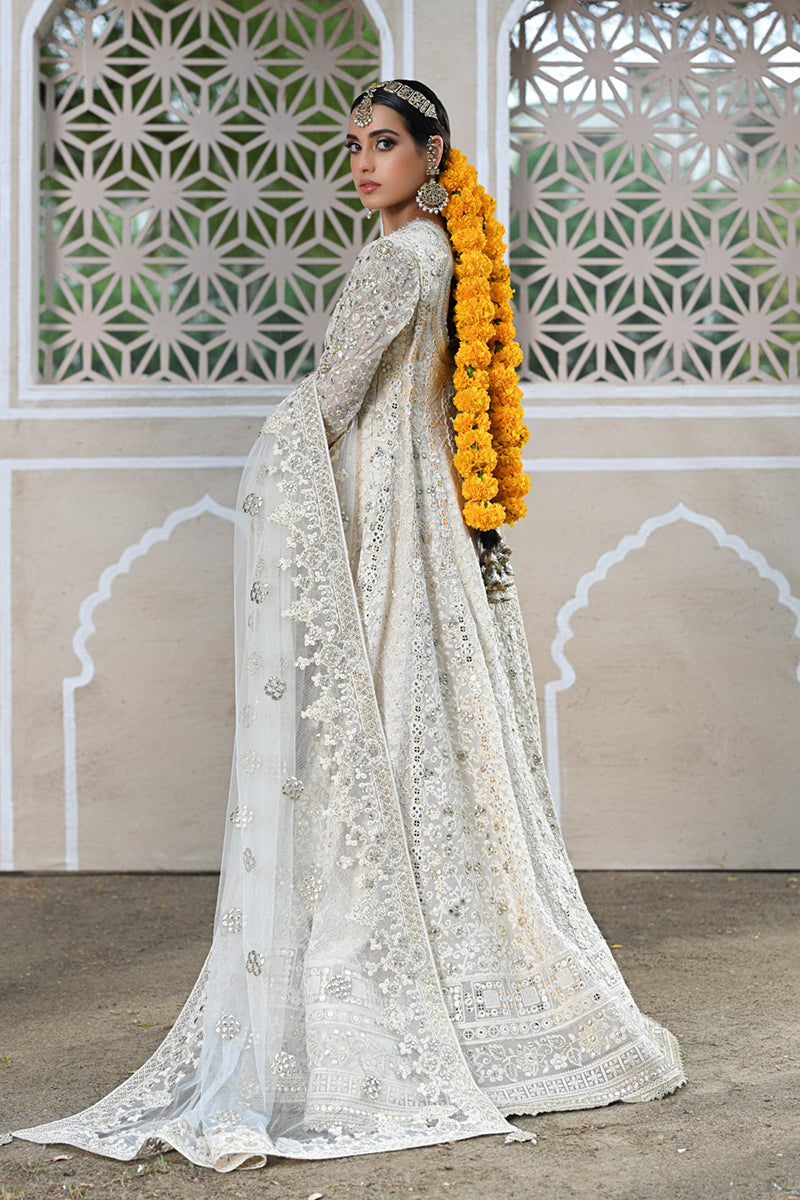 Qalamkar | Singhar Wedding Collection | RF-03 BAHAR - Wedding Dress - Maria Faisal