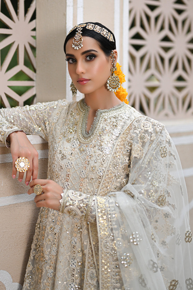 Qalamkar | Singhar Wedding Collection | RF-03 BAHAR - Wedding Dress - Maria Faisal