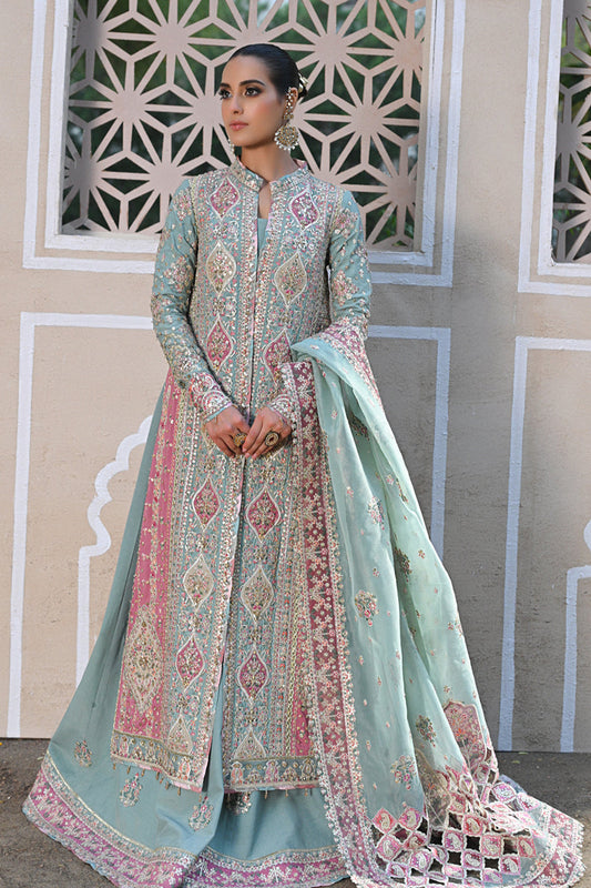 Qalamkar | Singhar Wedding Collection | RF-05 NEVA - Wedding Dress - Maria Faisal