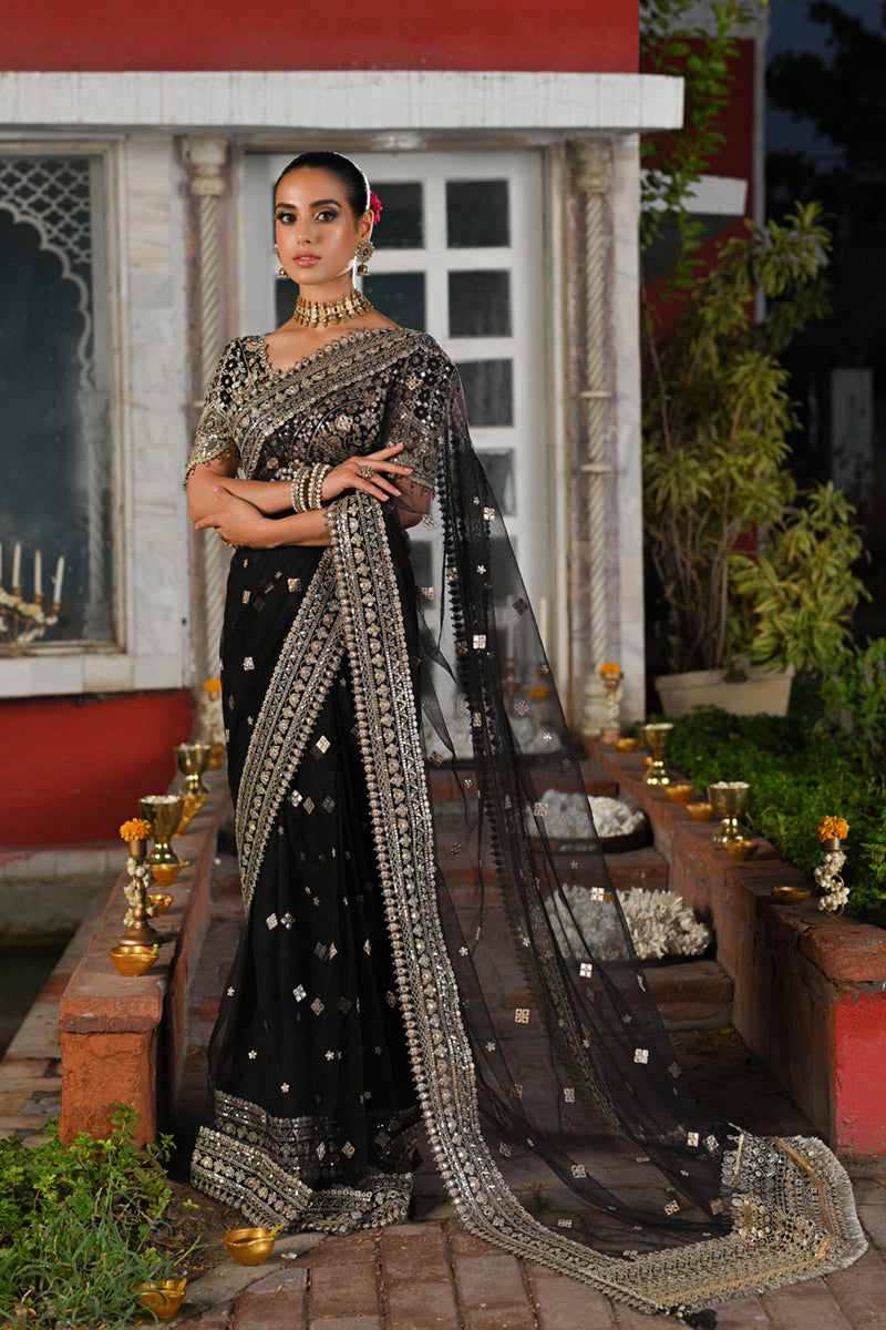 Qalamkar | Singhar Wedding Collection | RF-08 MINHA - Wedding Dress - Maria Faisal