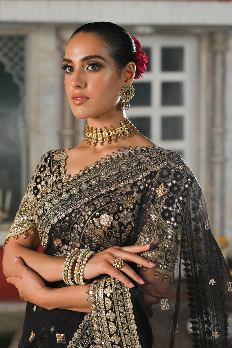Qalamkar | Singhar Wedding Collection | RF-08 MINHA - Wedding Dress - Maria Faisal