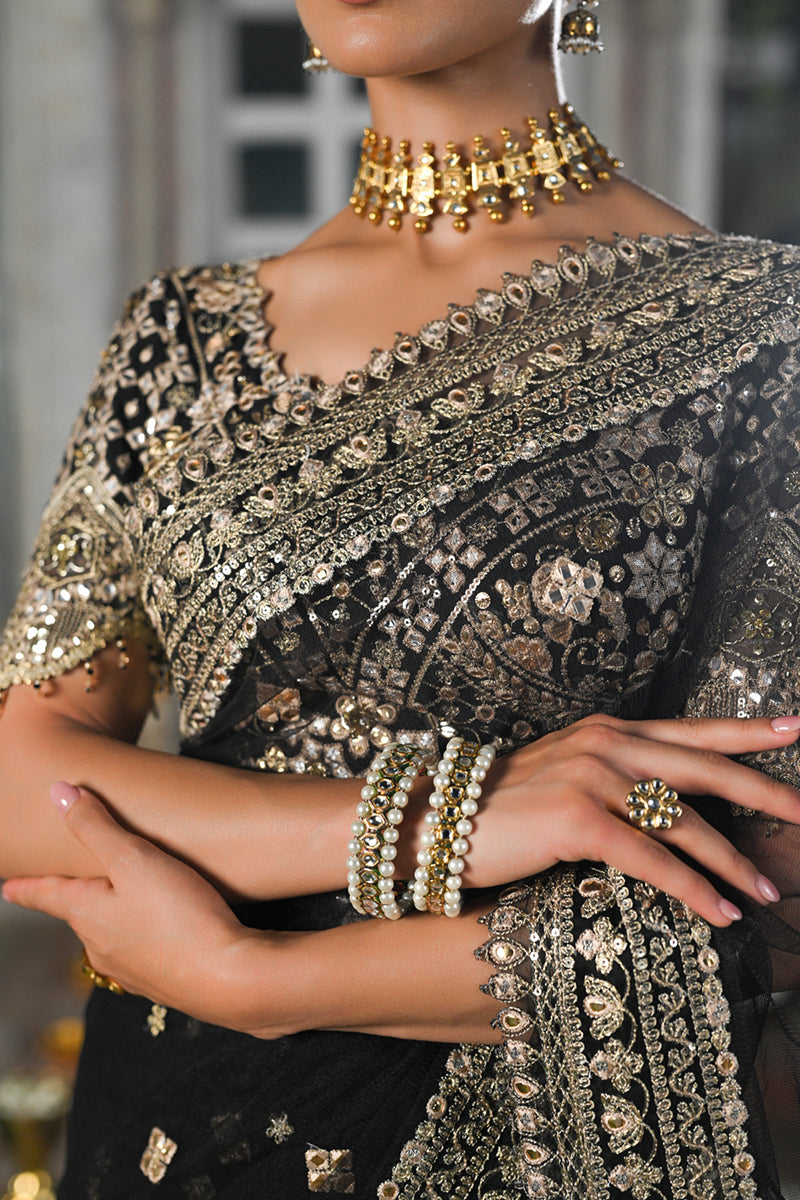 Qalamkar | Singhar Wedding Collection | RF-08 MINHA - Wedding Dress - Maria Faisal