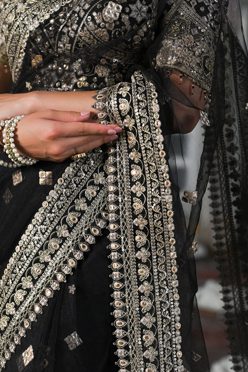 Qalamkar | Singhar Wedding Collection | RF-08 MINHA - Wedding Dress - Maria Faisal