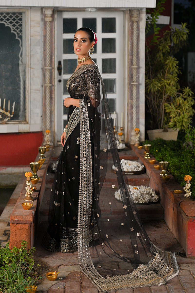 Qalamkar | Singhar Wedding Collection | RF-08 MINHA - Wedding Dress - Maria Faisal