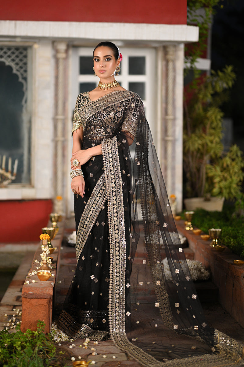 Qalamkar | Singhar Wedding Collection | RF-08 MINHA - Wedding Dress - Maria Faisal