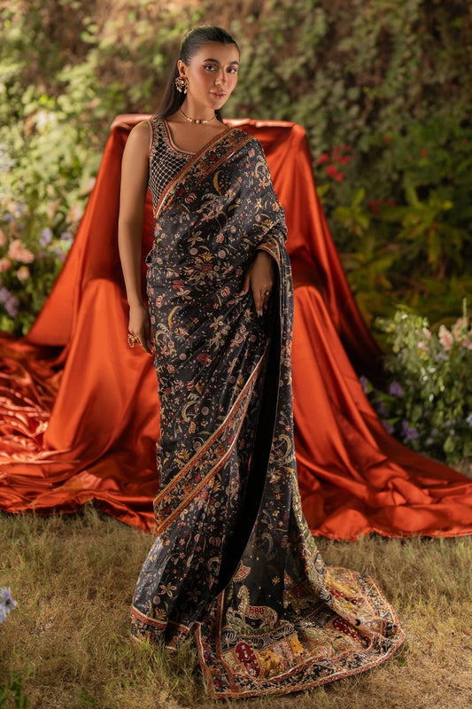 Qalamkar | Luxe Silk |   UA-04 AVA - Ladies Clothes - Maria Faisal