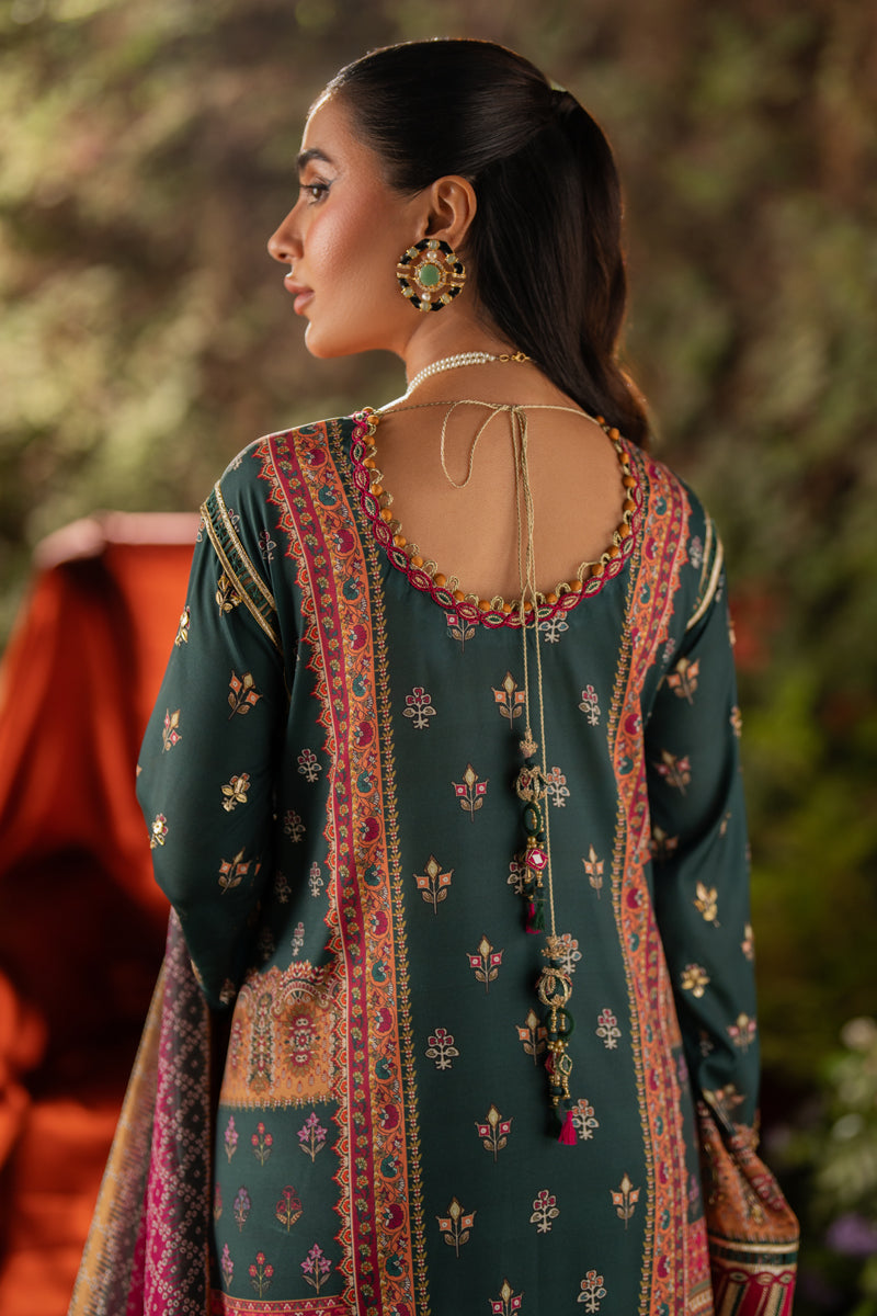 Qalamkar | Luxe Silk |  UA-02 NINA - Ladies Clothes - Maria Faisal