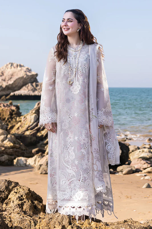 Qalamkar | Sahil Kinare Luxury Lawn | FP-11 EMIRA - Ladies Clothes - Maria Faisal