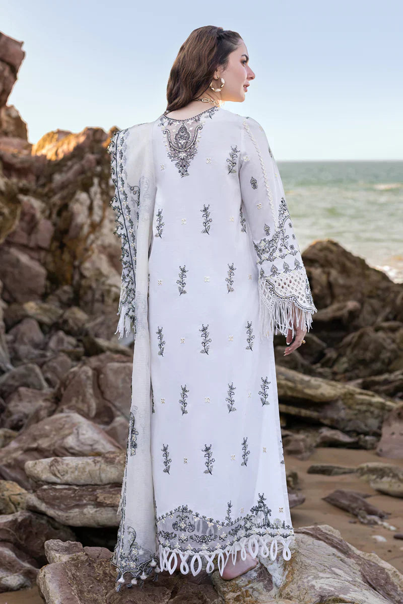 Qalamkar | Sahil Kinare Luxury Lawn | FP-02 FIZA - Ladies Clothes - Maria Faisal