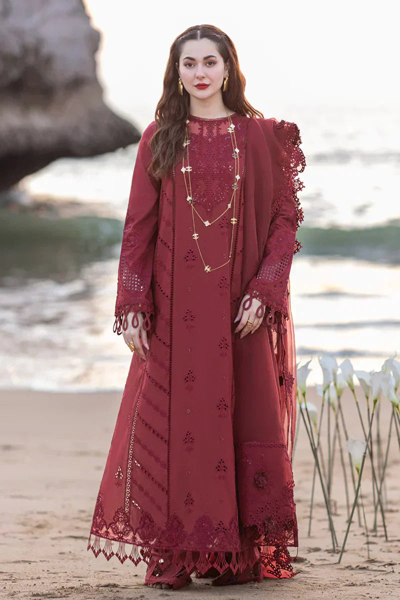 Qalamkar | Sahil Kinare Luxury Lawn | FP-07 AISHA - Ladies Clothes - Maria Faisal