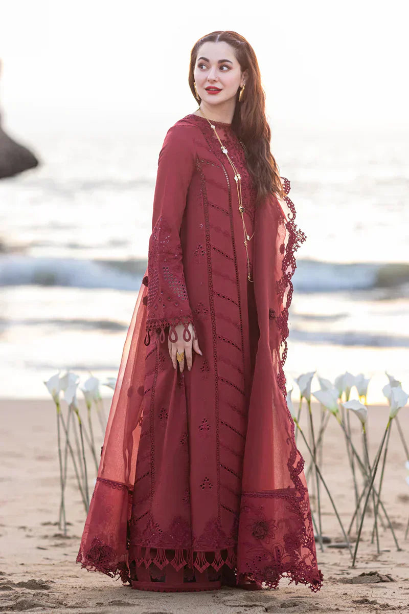 Qalamkar | Sahil Kinare Luxury Lawn | FP-07 AISHA - Ladies Clothes - Maria Faisal
