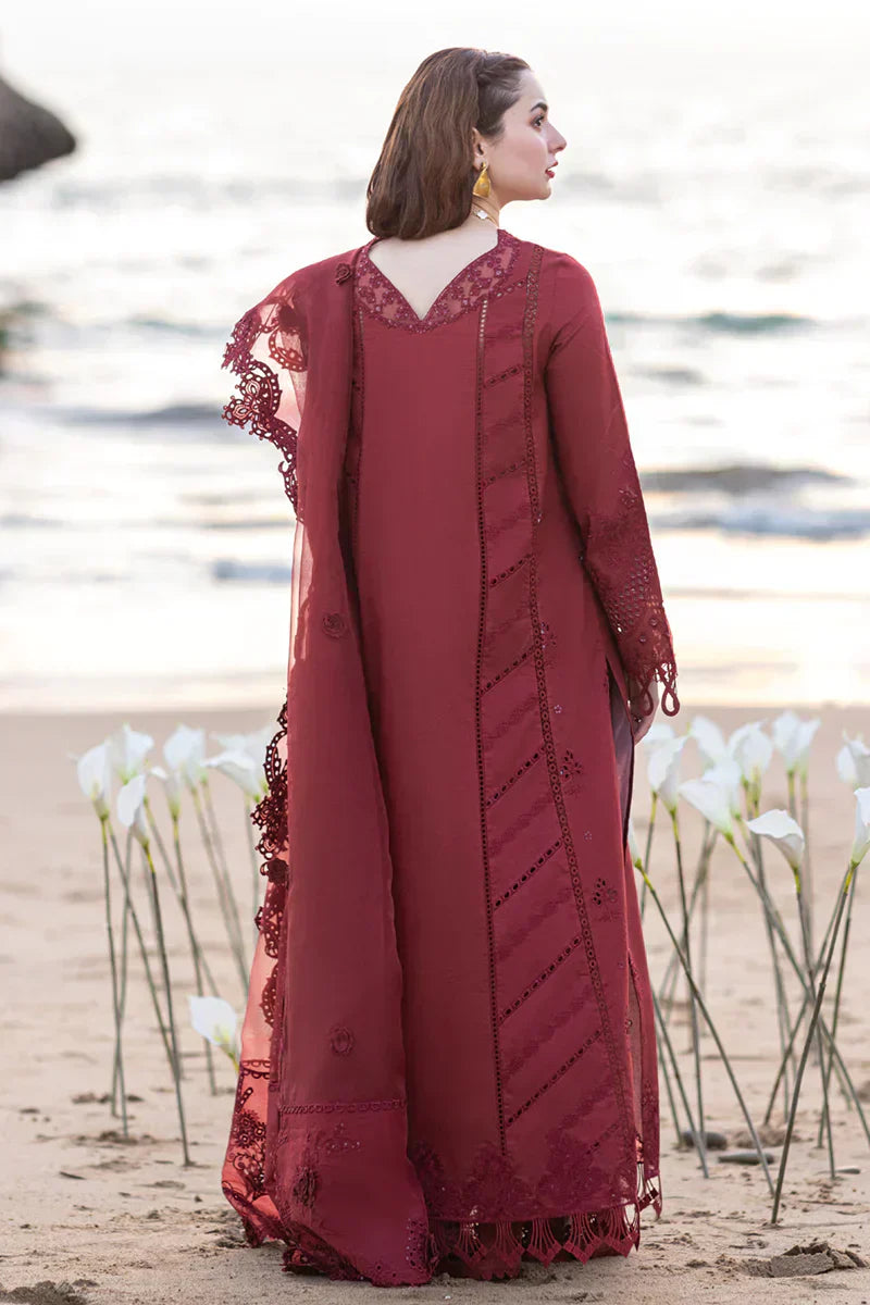 Qalamkar | Sahil Kinare Luxury Lawn | FP-07 AISHA - Ladies Clothes - Maria Faisal