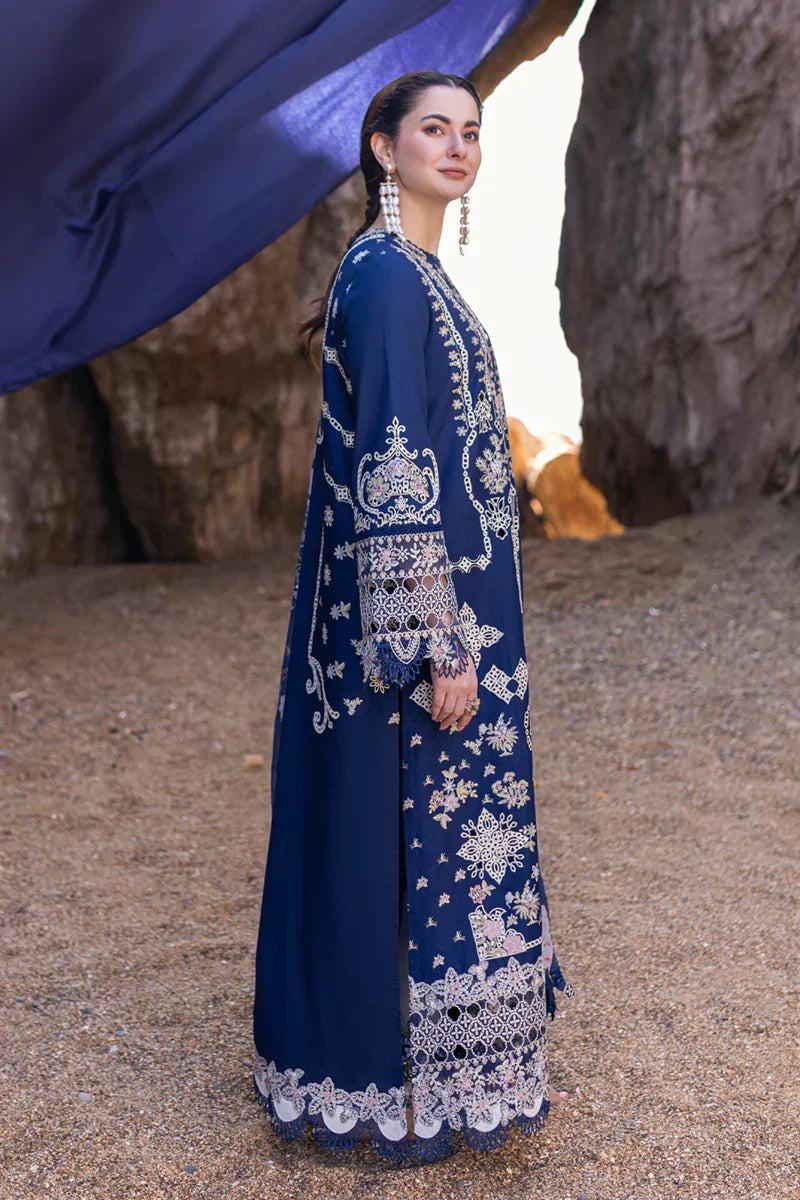 Qalamkar | Sahil Kinare Luxury Lawn | FP-06 MIRAY - Ladies Clothes - Maria Faisal