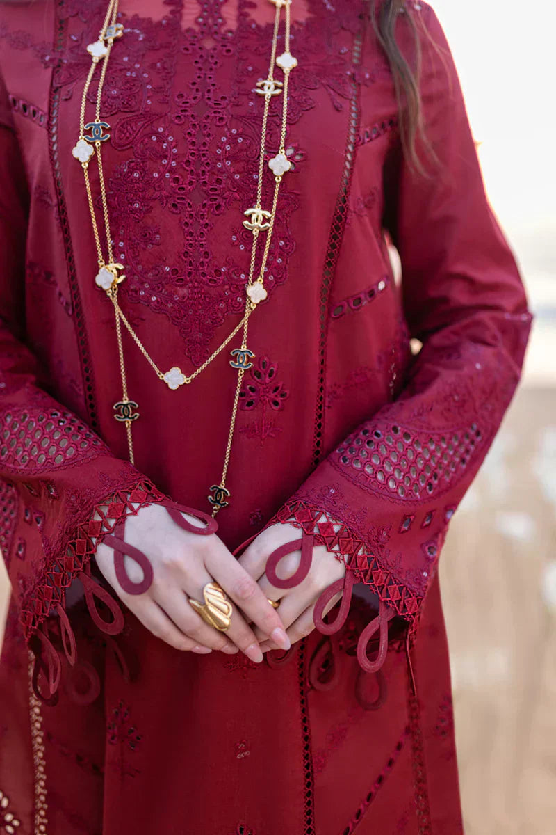 Qalamkar | Sahil Kinare Luxury Lawn | FP-07 AISHA - Ladies Clothes - Maria Faisal