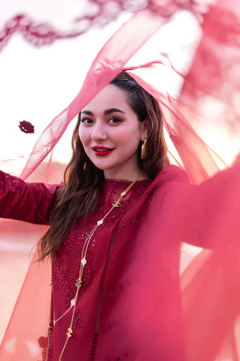 Qalamkar | Sahil Kinare Luxury Lawn | FP-07 AISHA - Ladies Clothes - Maria Faisal
