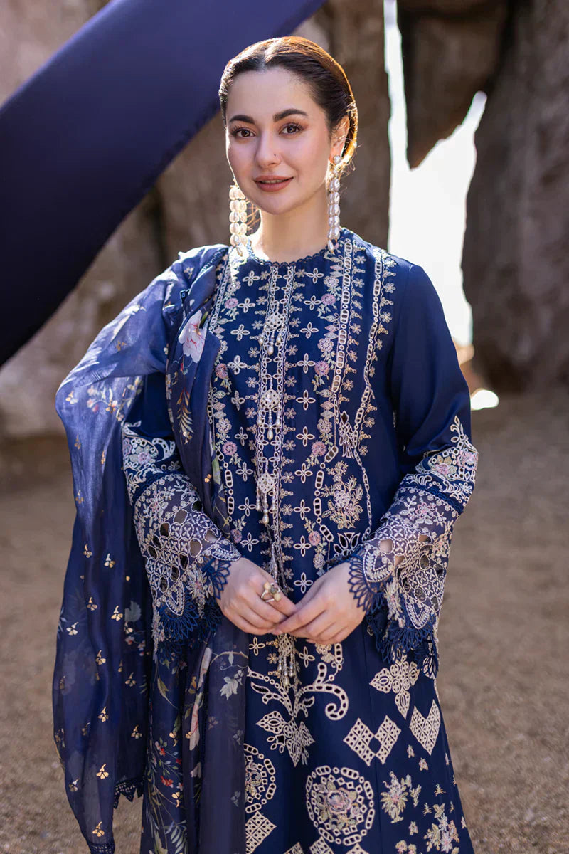 Qalamkar | Sahil Kinare Luxury Lawn | FP-06 MIRAY - Ladies Clothes - Maria Faisal