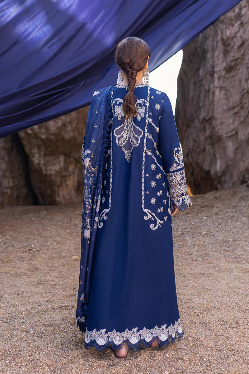 Qalamkar | Sahil Kinare Luxury Lawn | FP-06 MIRAY - Ladies Clothes - Maria Faisal