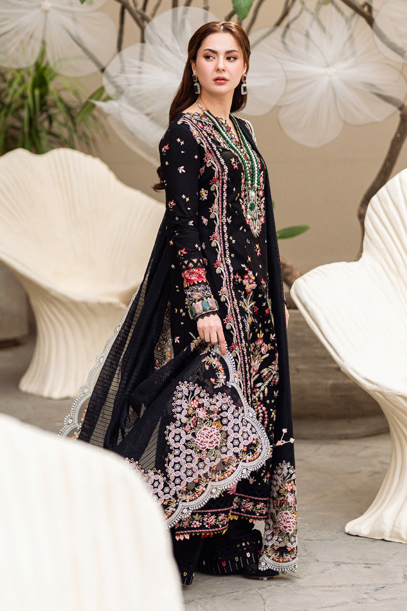Qalamkar | Sahil Luxury Lawn | FK-15 HANNAH - Ladies Clothes 