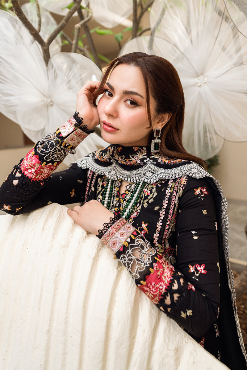 Qalamkar | Sahil Luxury Lawn | FK-15 HANNAH - Ladies Clothes 