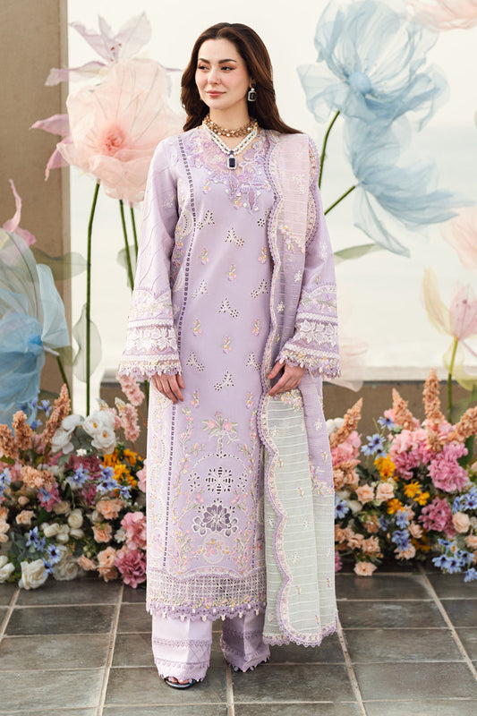 Qalamkar | Sahil Luxury Lawn | FK-09 EVELYN - Ladies Clothes 