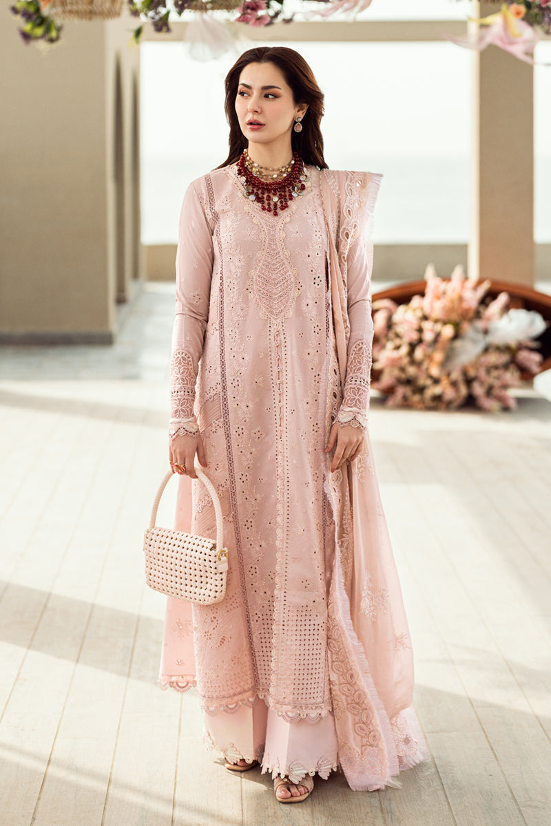 Qalamkar | Sahil Luxury Lawn | FK-10 ZOE - Ladies Clothes 