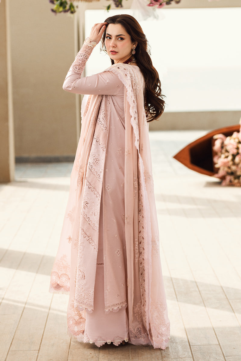Qalamkar | Sahil Luxury Lawn | FK-10 ZOE - Ladies Clothes 