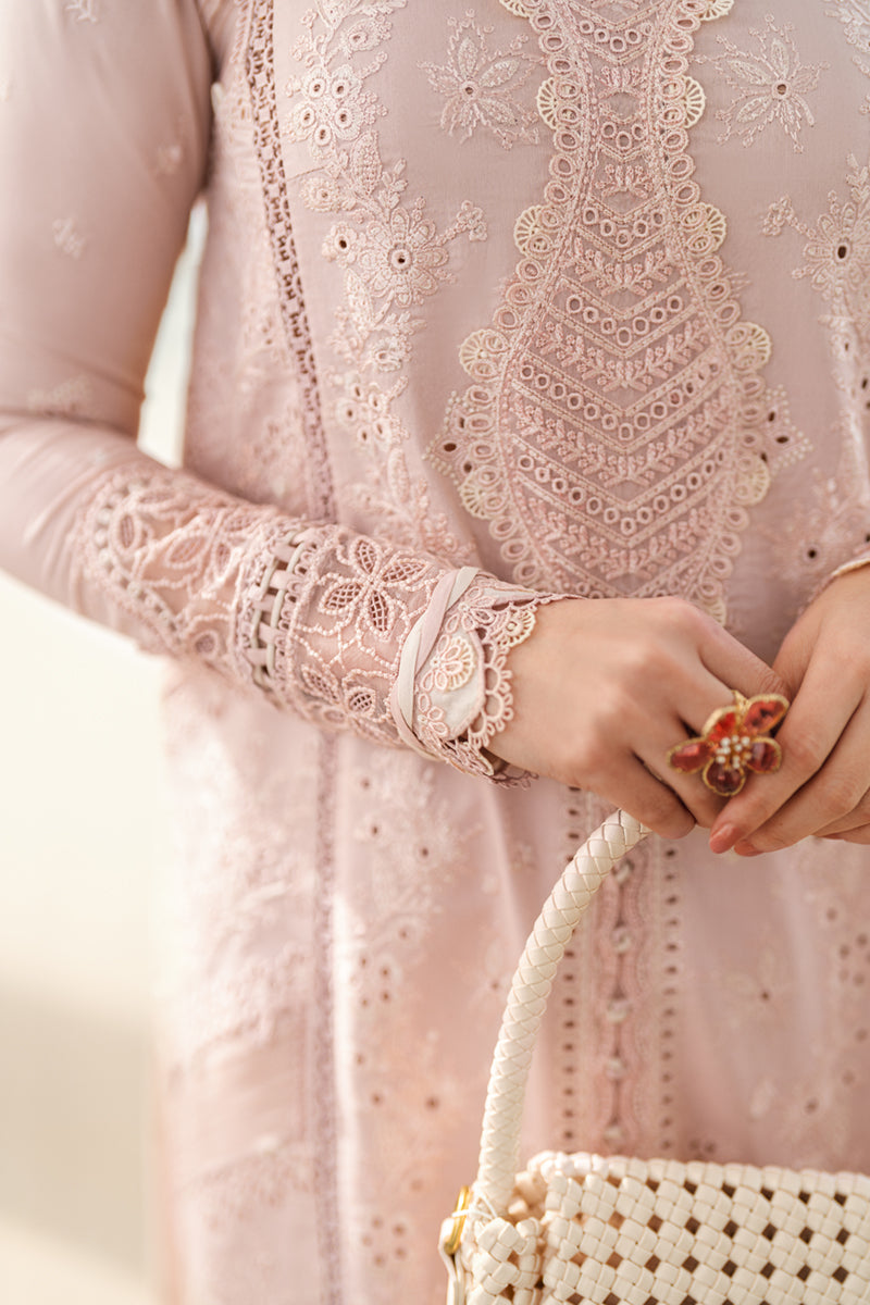 Qalamkar | Sahil Luxury Lawn | FK-10 ZOE - Ladies Clothes 