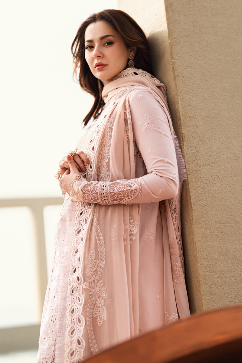 Qalamkar | Sahil Luxury Lawn | FK-10 ZOE - Ladies Clothes 