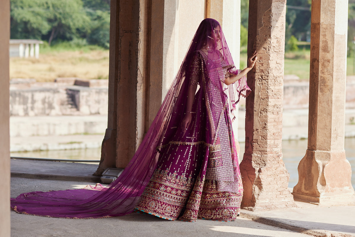 Qalamkar | Shadmani Luxury Formals |  Alya SH-04 - Ladies Clothes - Maria Faisal
