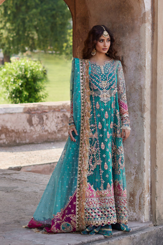 Qalamkar | Shadmani Luxury Formals | Sama SH-03 - Ladies Clothes - Maria Faisal