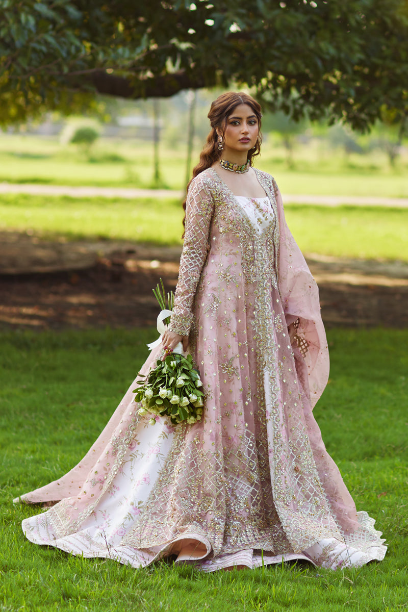Qalamkar | Shadmani Luxury Formals |  Saira SH-08 - Ladies Clothes - Maria Faisal