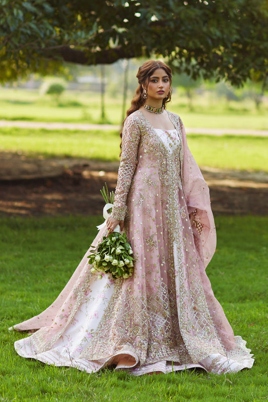 Qalamkar | Shadmani Luxury Formals |  Saira SH-08 - Ladies Clothes - Maria Faisal