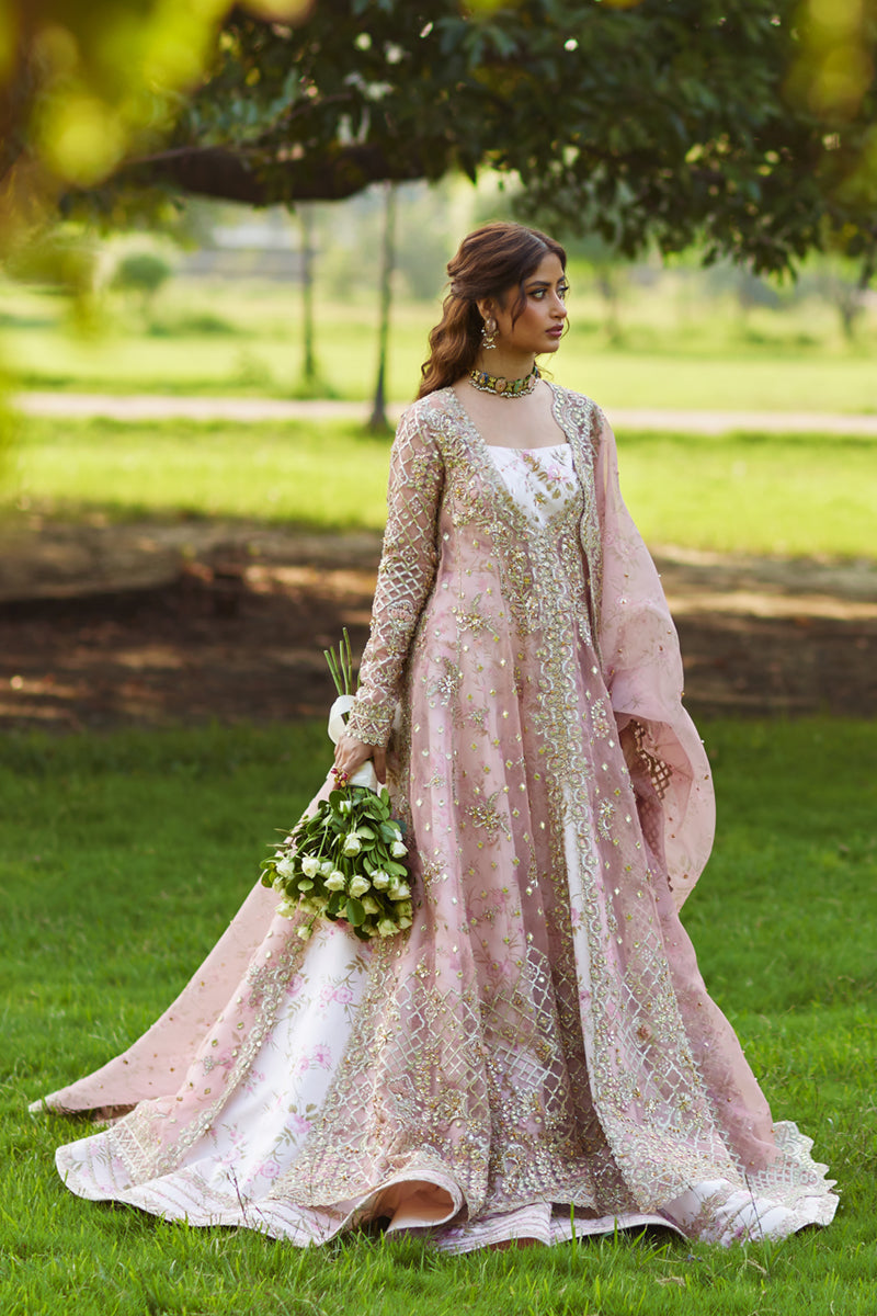 Qalamkar | Shadmani Luxury Formals |  Saira SH-08 - Ladies Clothes - Maria Faisal
