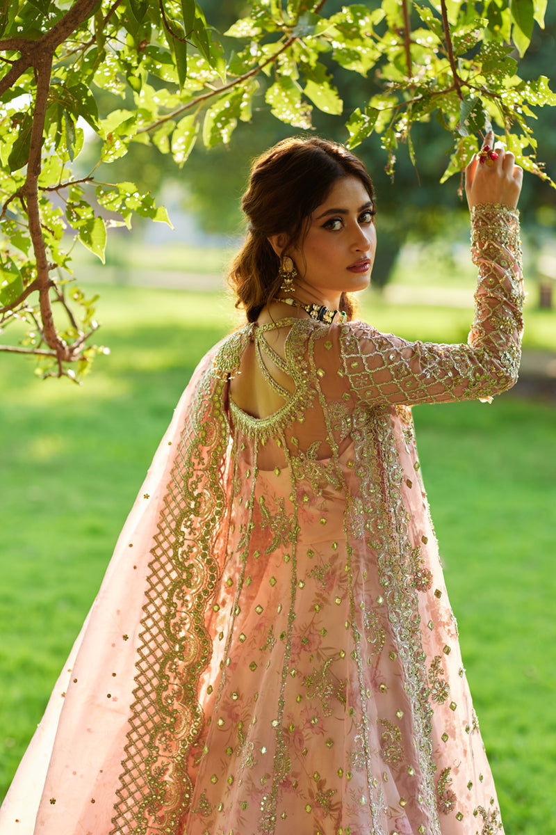 Qalamkar | Shadmani Luxury Formals |  Saira SH-08 - Ladies Clothes - Maria Faisal