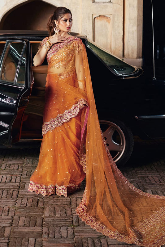 Qalamkar | Shadmani Luxury Formals |  Raniya SH-02 - Ladies Clothes - Maria Faisal