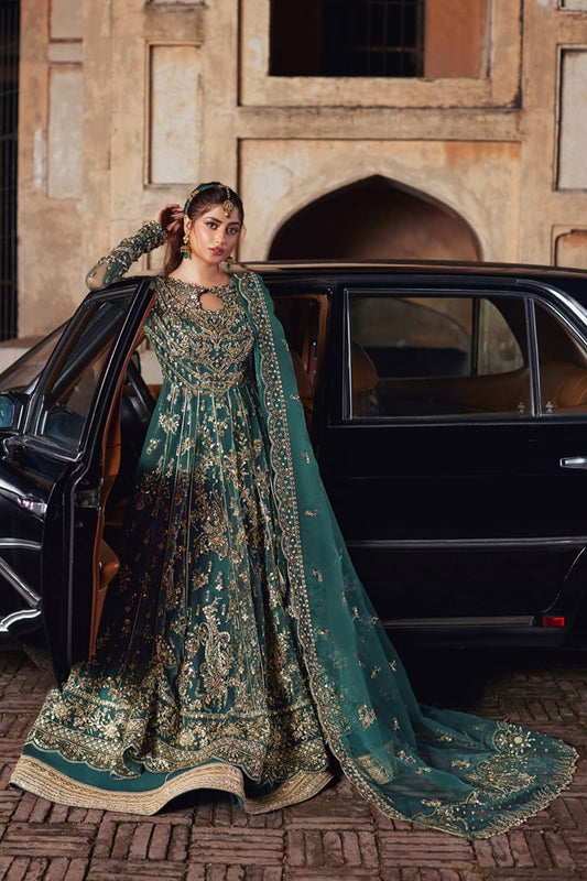 Qalamkar | Shadmani Luxury Formals |  Hala SH-06 - Ladies Clothes - Maria Faisal