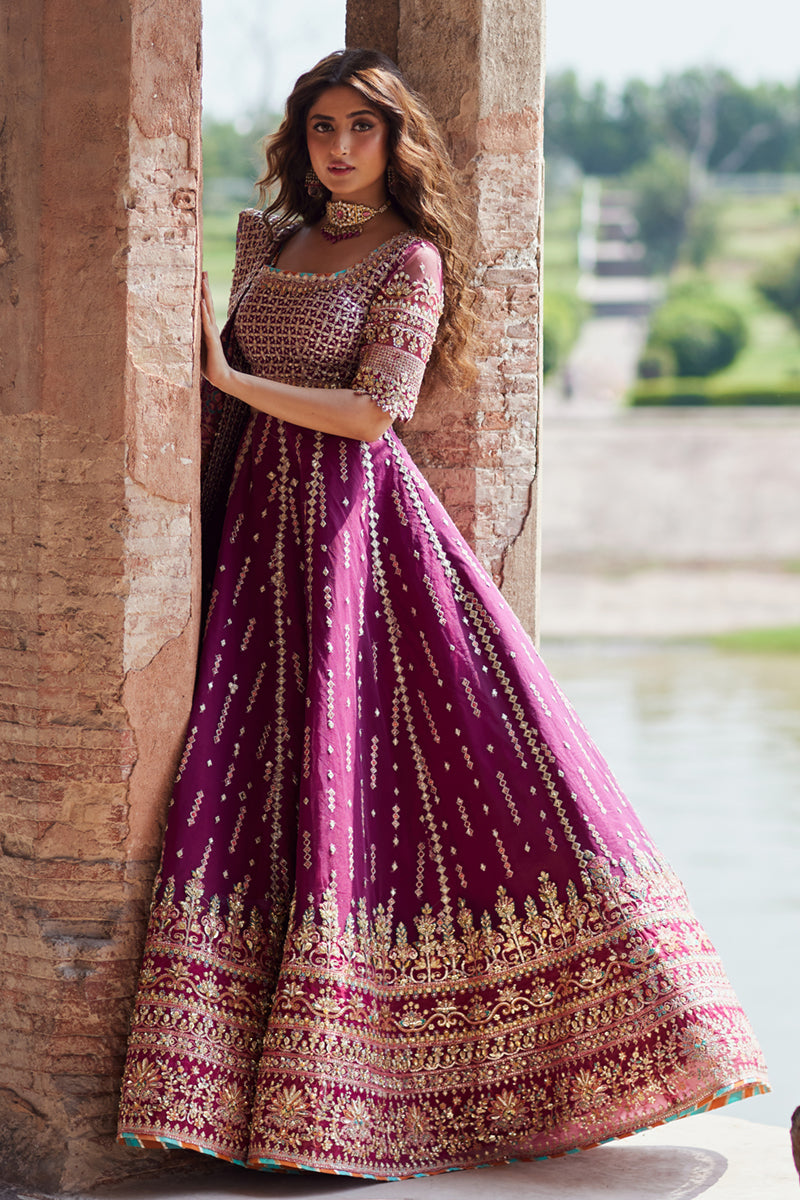 Qalamkar | Shadmani Luxury Formals |  Alya SH-04 - Ladies Clothes - Maria Faisal